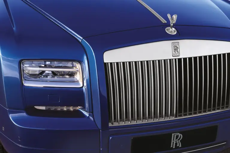 Rolls-Royce Phantom restyling - 16