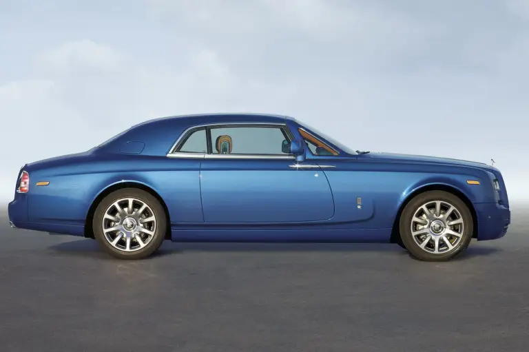 Rolls-Royce Phantom restyling - 25