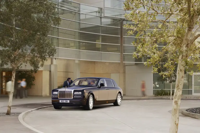 Rolls-Royce Phantom restyling - 44