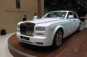 Rolls-Royce Phantom Serenity - Salone di Ginevra 2015