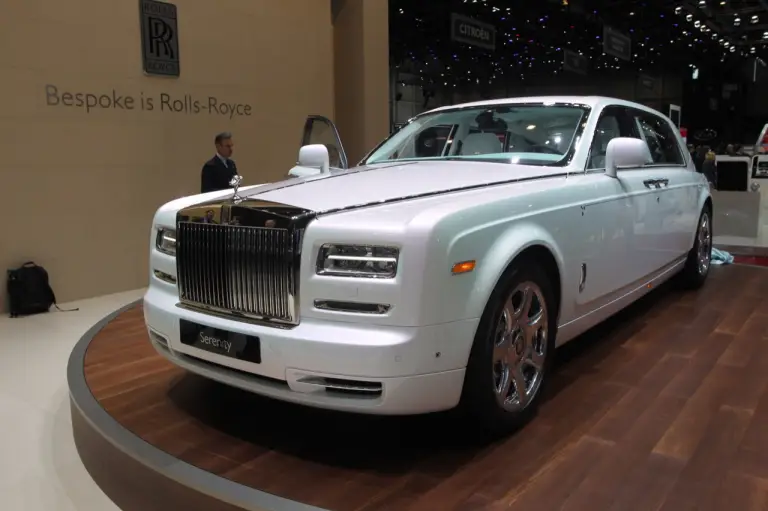 Rolls-Royce Phantom Serenity - Salone di Ginevra 2015 - 1