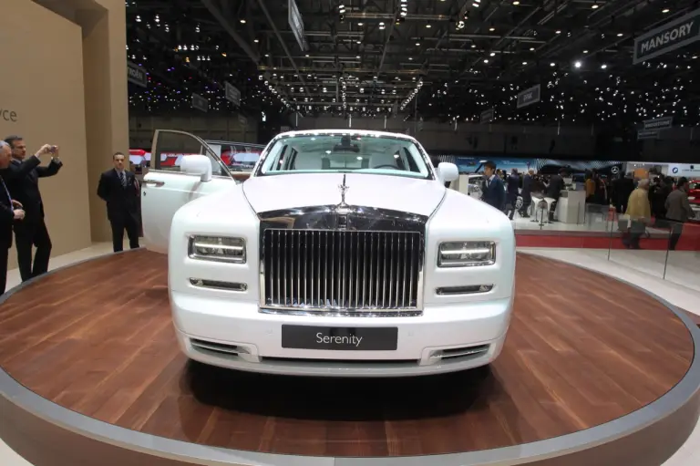 Rolls-Royce Phantom Serenity - Salone di Ginevra 2015 - 2