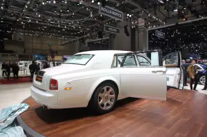 Rolls-Royce Phantom Serenity - Salone di Ginevra 2015