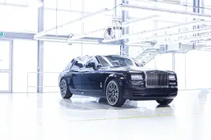 Rolls-Royce Phantom - Ultimo esemplare prodotto