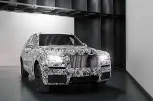 Rolls-Royce Progetto Cullinan - 1