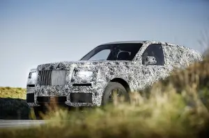 Rolls-Royce Progetto Cullinan - 2