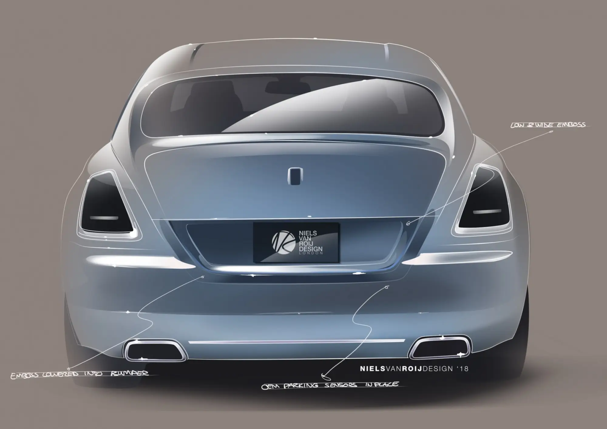 Rolls-Royce Silver Spectre - 3