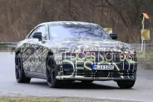 Rolls-Royce Spectre - Foto spia 02-02-2022