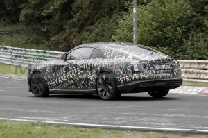 Rolls-Royce Spectre - Foto Spia 14-09-2022