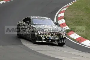 Rolls-Royce Spectre - Foto Spia 14-09-2022