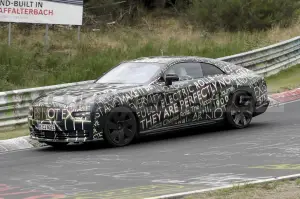 Rolls-Royce Spectre - Foto Spia 14-09-2022