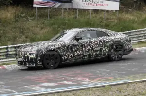Rolls-Royce Spectre - Foto Spia 14-09-2022