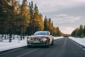 Rolls-Royce Spectre test invernali - Foto - 3