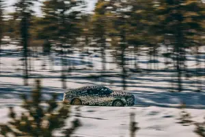 Rolls-Royce Spectre test invernali - Foto