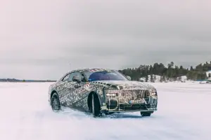 Rolls-Royce Spectre test invernali - Foto