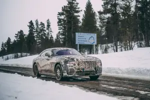 Rolls-Royce Spectre test invernali - Foto - 9