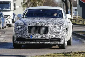 Rolls-Royce Wraith 2017 - Foto spia 05-02-2016