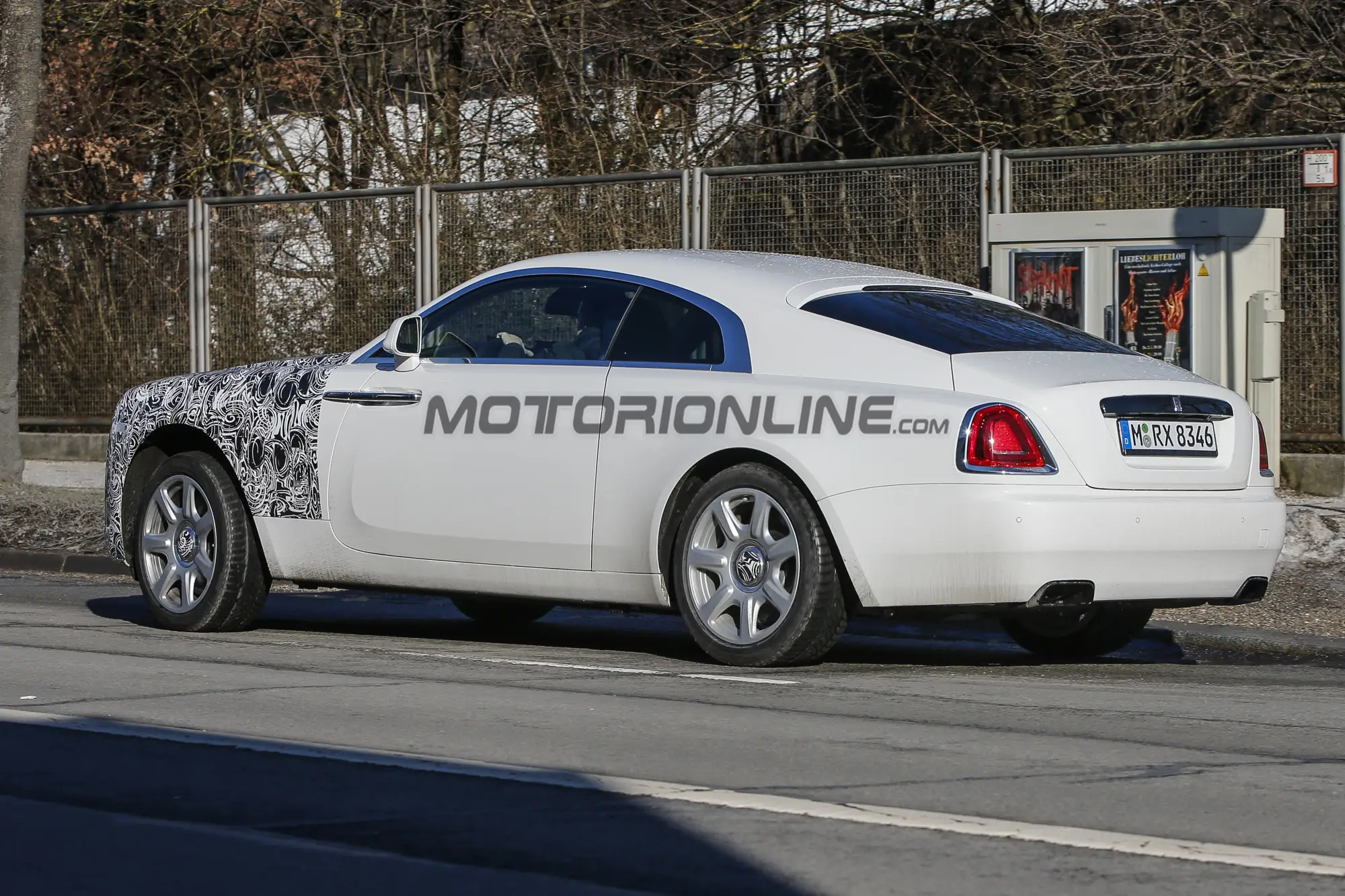Rolls-Royce Wraith 2017 - Foto spia 05-02-2016 - 6