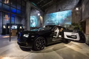 Rolls-Royce Wraith Black Badge - Serata di Gala a Milano
