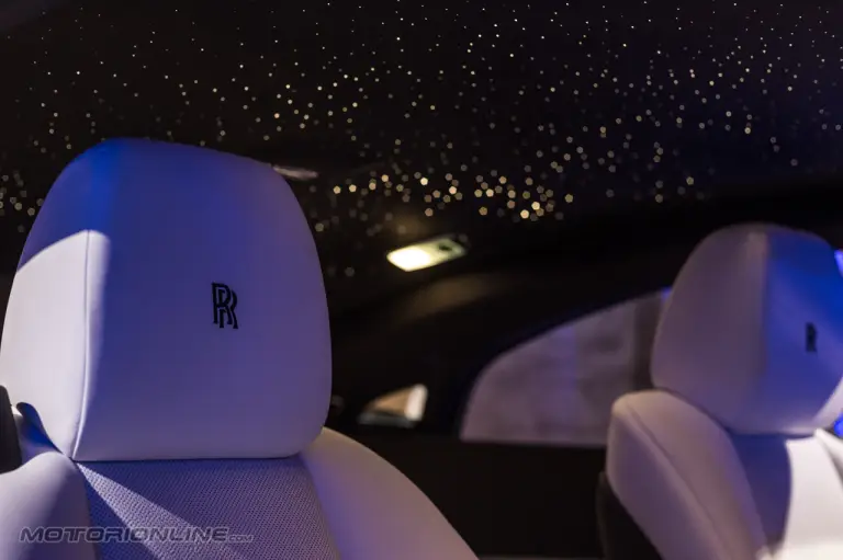 Rolls-Royce Wraith Black Badge - Serata di Gala a Milano - 2