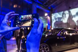 Rolls-Royce Wraith Black Badge - Serata di Gala a Milano - 3