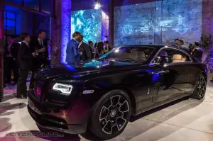 Rolls-Royce Wraith Black Badge - Serata di Gala a Milano