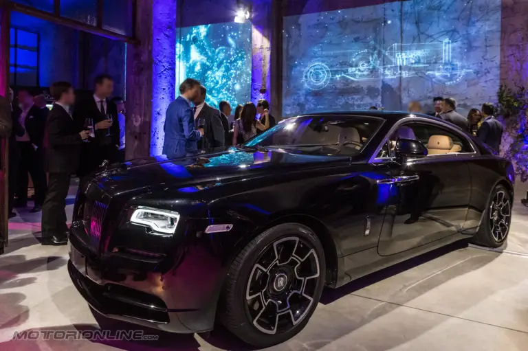 Rolls-Royce Wraith Black Badge - Serata di Gala a Milano - 7