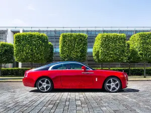 Rolls-Royce Wraith Chief Inspector Morse Edition