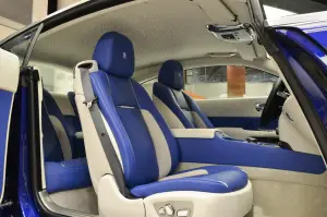 Rolls-Royce Wraith Cobalto Blue English White