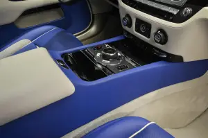 Rolls-Royce Wraith Cobalto Blue English White - 15