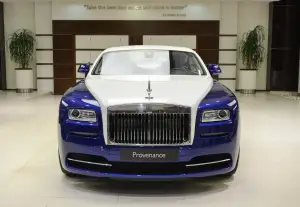 Rolls-Royce Wraith Cobalto Blue English White