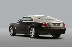 Rolls-Royce Wraith Coupe - Salone di Ginevra 2013