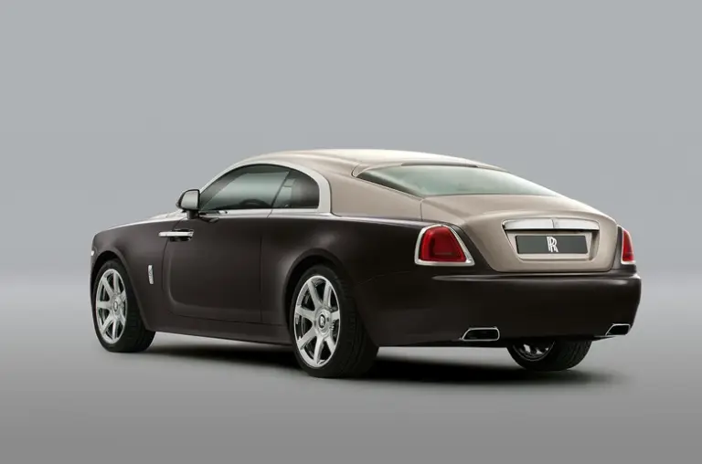 Rolls-Royce Wraith Coupe - Salone di Ginevra 2013 - 1