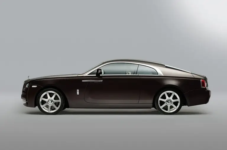 Rolls-Royce Wraith Coupe - Salone di Ginevra 2013 - 8