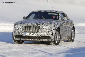 Rolls-Royce Wraith Drophead Coupe - Foto spia 18-03-2015