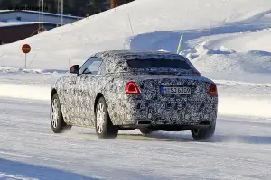 Rolls-Royce Wraith Drophead Coupe - Foto spia 18-03-2015