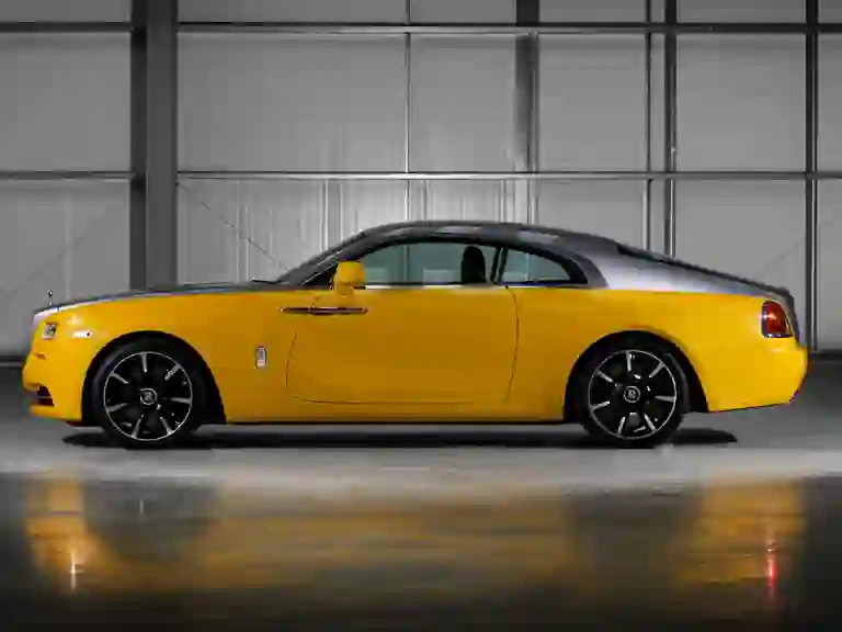 Rolls-Royce Wraith Golden Yellow - 4