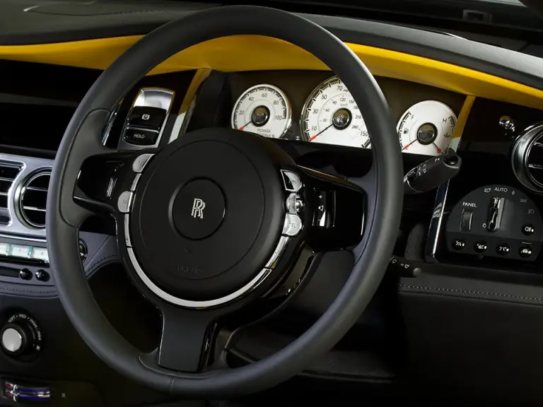 Rolls-Royce Wraith Golden Yellow - 5