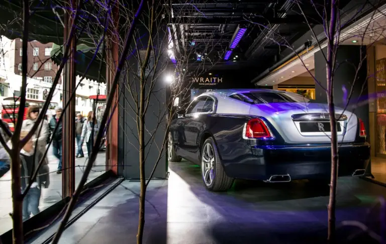 Rolls-Royce Wraith Harrods - 2