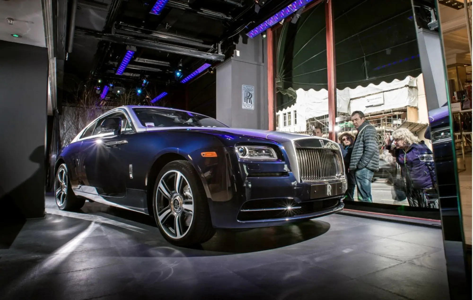 Rolls-Royce Wraith Harrods - 3