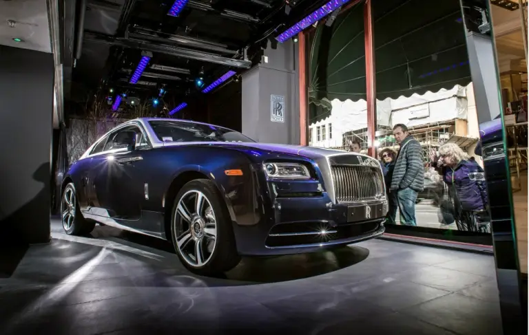 Rolls-Royce Wraith Harrods - 3