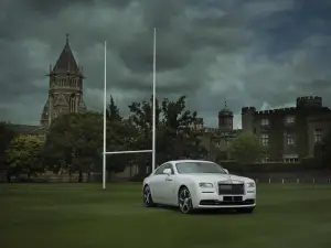 Rolls-Royce Wraith  History of Rugby