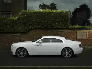 Rolls-Royce Wraith  History of Rugby