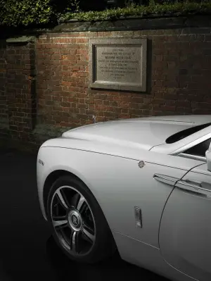 Rolls-Royce Wraith  History of Rugby