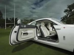 Rolls-Royce Wraith  History of Rugby