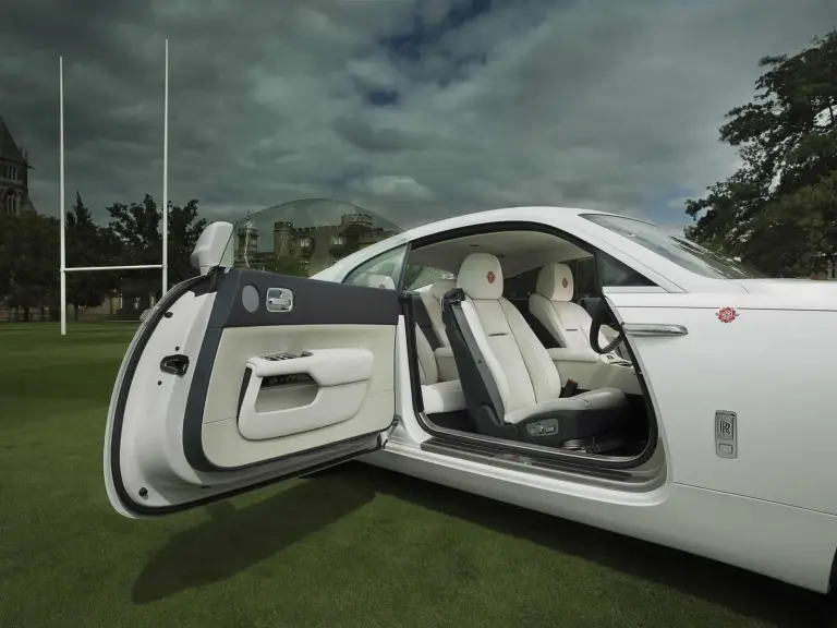Rolls-Royce Wraith  History of Rugby - 5