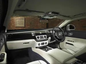 Rolls-Royce Wraith  History of Rugby