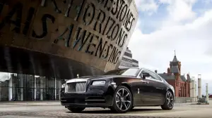 Rolls-Royce Wraith Inspired by British Music