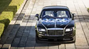 Rolls-Royce Wraith Inspired by British Music