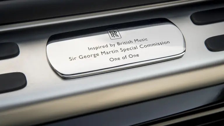 Rolls-Royce Wraith Inspired by British Music - 20